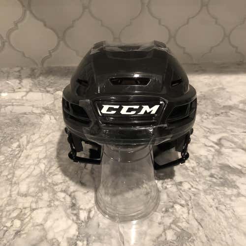 CCM Tacks 710 Pro Return Helmet - Black - Small
