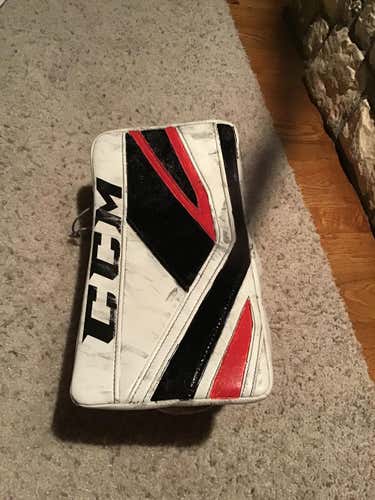 CCM Premier II Pro Goalie Blocker Regular Senior Pro Stock