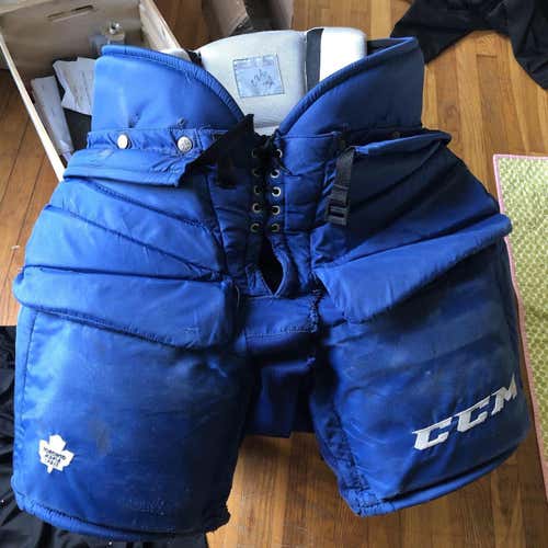 CCM Hockey Goalie Pants Senior Pro Stock