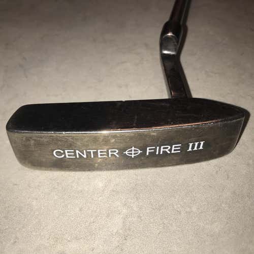 PinSeeker Center Fire III 33” Right Hand Putter