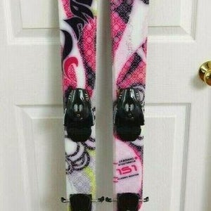 SALOMON EMPRESS SKIS SIZE 151 CM WITH SALOMON BINDINGS