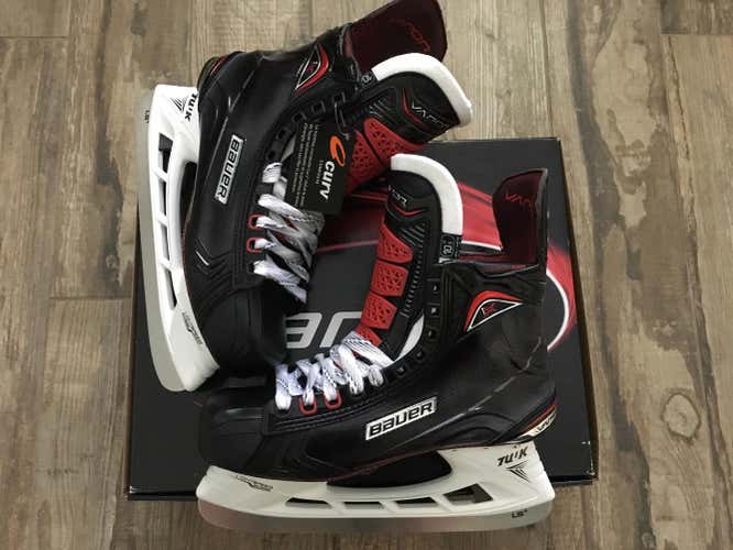 NEW Bauer Vapor 1X 2.0 Hockey Skates Senior Size 10.5D