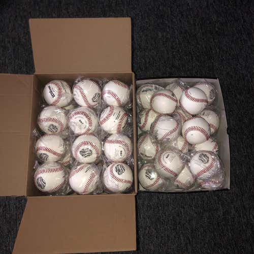 4 Dozen Wilson A1030 Baseballs