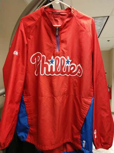 Philadelphia Phillies 1/4 zip BP pullover