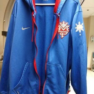 Nike Manny Pacquiao hooded jacket