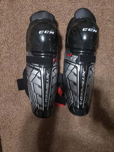 CCM Jetspeed FT350 Shin Pads Senior