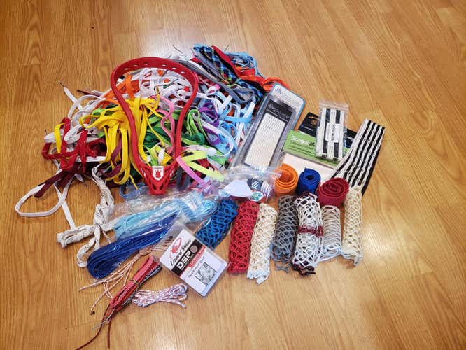 Head, Mesh, Strings, etc... Package deal.  See the description.