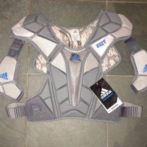 NEW Adidas Berserker Lacrosse Shoulder Pads Large ( retails for $120 )