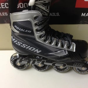 New Mission Inhaler NLS6 Inline Skates
