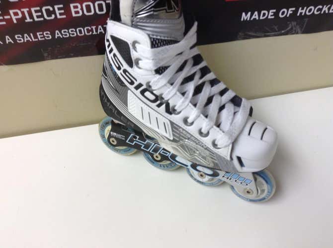 NEW MISSION INLINE KIDS SKATES AC4 MODEL