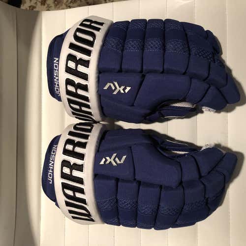 New AX1 Warrior Pro Stock TYLER JOHNSON Gloves Lightning