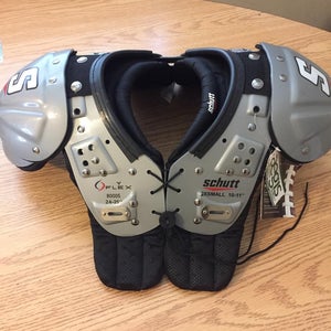 Schutt Y-Flex Youth Shoulder Pads