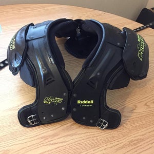 Riddell Power Volt Shoulder Pads