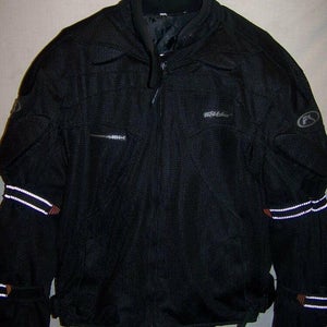 Fieldsheer Summer Mesh Motorcycle Jacket, Men's XLarge