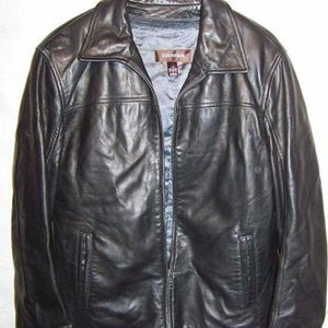 Danier Leather Jacket, Men's Large