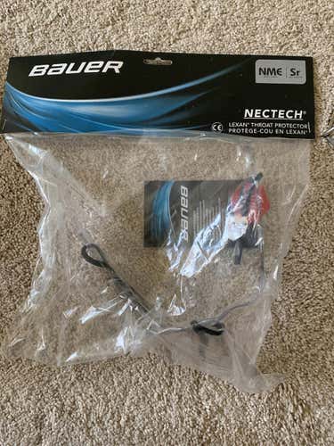 New Bauer Throat Protector SR