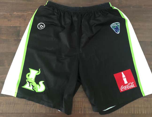 Warrior Game Worn New York Lizards Men’s Adult Shorts MLL
