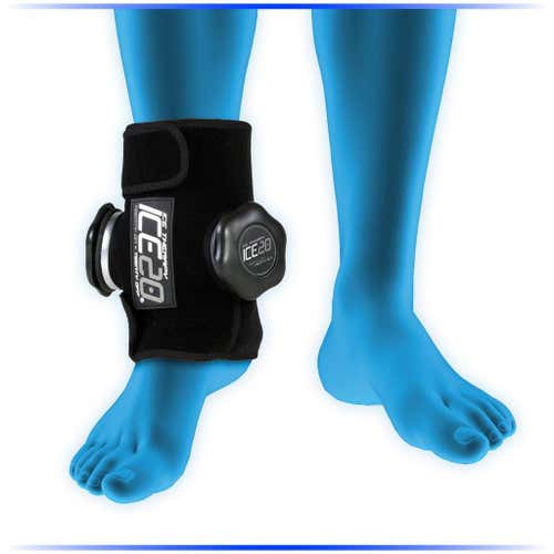 ICE20 Double Ankle Ice Compression Wrap *No Trades*