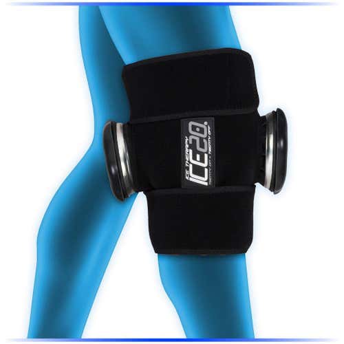 ICE20 Double Knee Ice Compression Wrap *No Trades*