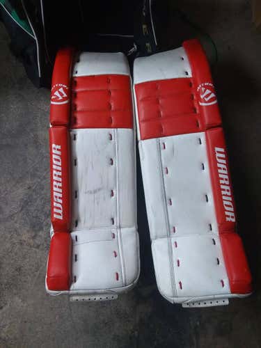 Warrior Ritual G2 Goalie Leg Pads Senior 36+1