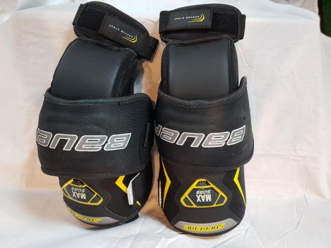 Bauer supreme max sor3 goalie knee guards