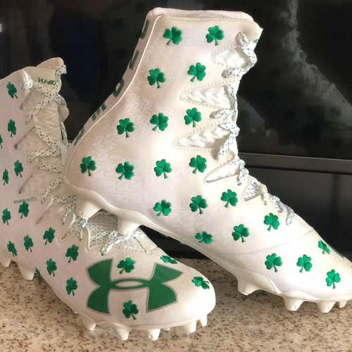 *BN* LE Kelly Shamrocks Under Armour Highlight Fit Cleats