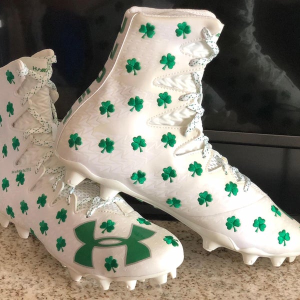 *BN* LE Kelly Shamrocks Under Armour Highlight Fit Cleats