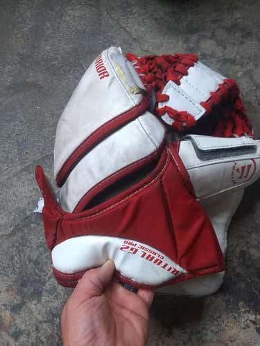 Warrior G2 Goalie Glove & Blocker Regular Senior
