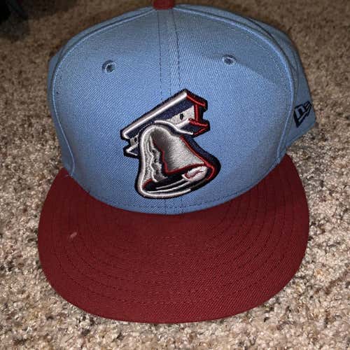 Lehigh Valley IronPigs Alternate New Era Fitted Hat