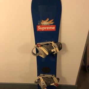 Custom X Snowboard
