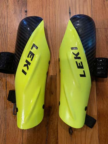BRAND NEW Leki Carbon World Cup Edition Forearm Guards