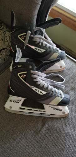 New CCM U+ Crazy Light Hockey Skates Senior Size 9