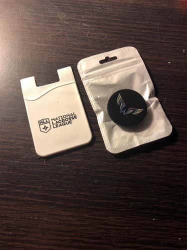 NLL Phone Wallet and Popsocket