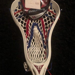 New Evo 3 Head X Limited Edition Red/Blue