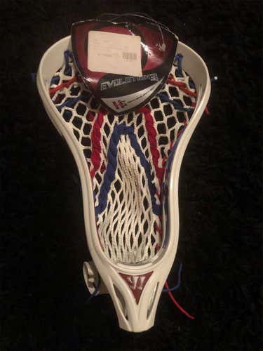 New Evo 3 Head X Limited Edition Red/Blue