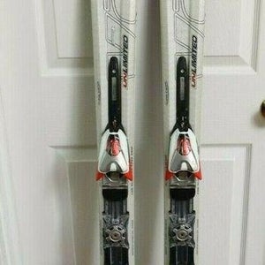 VOLKL UNLIMITED AC40 SKIS SIZE 163 CM WITH MARKER BINDINGS