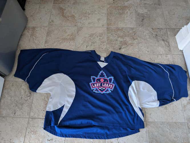 Lady Maple Leafs Jersey Goalie Cut