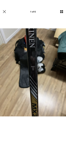 Bauer Supreme MX3 Hockey Stick Righty Toe Senior Pro Stock