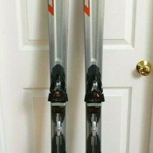 HEAD C120 SKIS SIZE 170 CM WITH TYROLIA BINDINGS