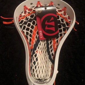 New Evo 3 Head X Limited Edition Orange/Navy