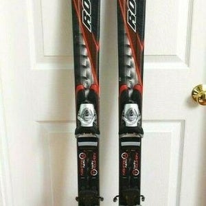 ROSSIGNOL RPM 100 SKIS SIZE 167 CM WITH ROSSIGNOL BINDINGS
