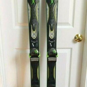 K2 CHARGER SKIS SIZE 167 CM WITH MARKER BINDINGS