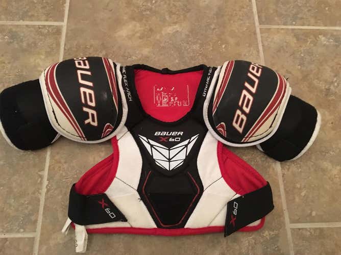 Bauer X60 Vapor Jr Small Shoulder Pads