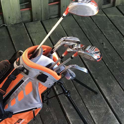 cobra rickie fowler junior golf set (Full Set) Righty