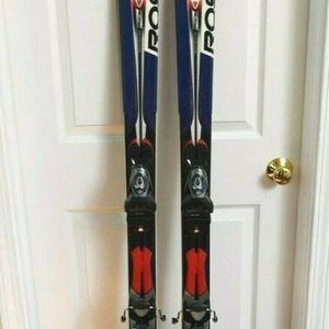 ROSSIGNOL ACTYS 300 SKIS SIZE 176 CM WITH ROSSIGNOL BINDINGS