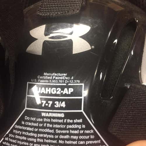 Under Armour Catcher's Mask