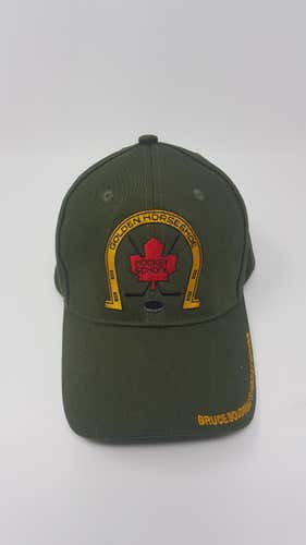 Official BRUCE BOUDREAU GOLDEN HORSHOE HOCKEY SCHOOL Hat Adjustable