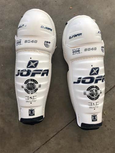 Jofa Shin Pads Senior Pro Stock
