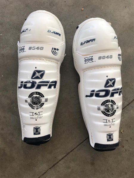 Jofa Shin Pads Senior Pro Stock
