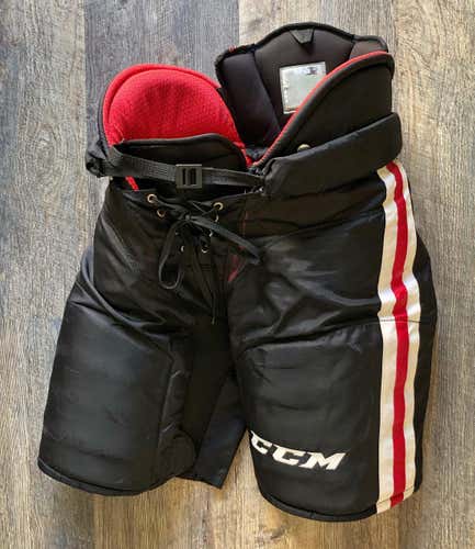 Chicago Blackhawks CCM HP45 Medium +1 Hockey Pants Senior Pro Stock